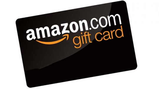 $100 Amazon Giftcard Giveaway