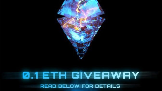 0.1 ETH GIVEAWAY