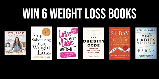 Win 6 Weightloss Books