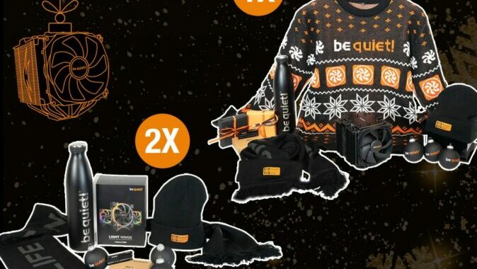 BeQuiet! Christmas Giveaway