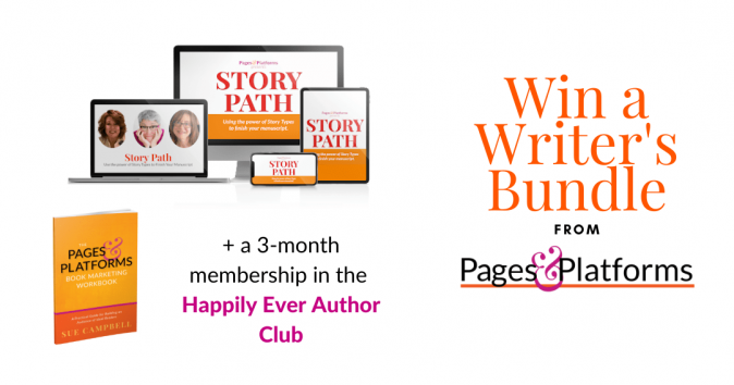 Win a Writer’s Bundle from Pages & Platforms