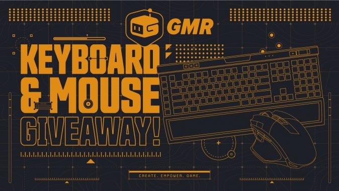 Corsair Gaming Keyboard & Mouse Giveaway