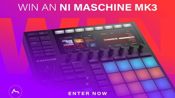 Maschine MK3 Giveaway