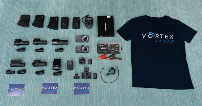 Vortex Radar 2022 Holiday Giveaway