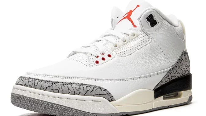 Air Jordan 3 White Cement Reimagined Giveaway