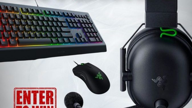 Razer Gaming Bundle Giveaway