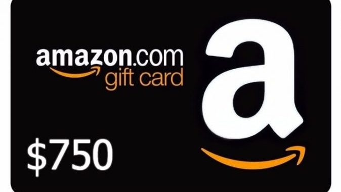 750$ Amazon Giftcard GIVEAWAY