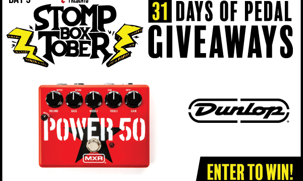 MXR Tom Morello Power 50 Overdrive Pedal Giveaway