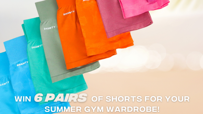 Gym Shorts for Summer Giveaway