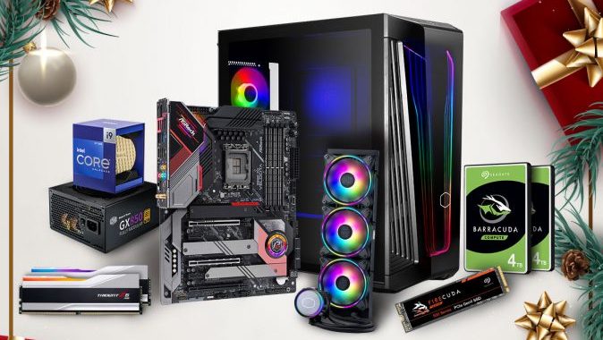 ASRock 2021 Christmas&New Year Giveaway