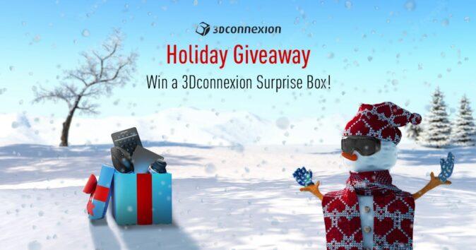 3Dconnexion Holiday Giveaway