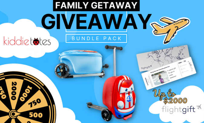 Family Getaway Bundle Giveaway