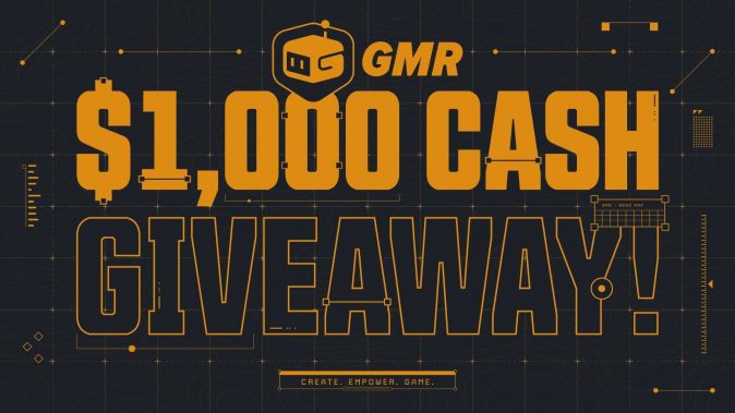 $1,000 CASH Giveaway