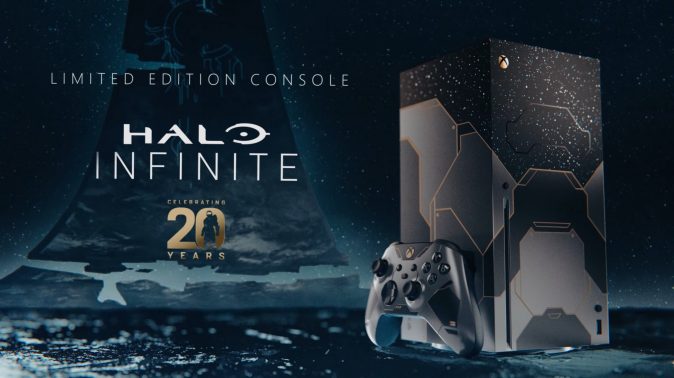 Halo Infinite Xbox Series X Limited Edition Console Giveaway