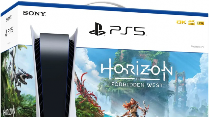 Horizon Forbidden West PS5 GIVEAWAY