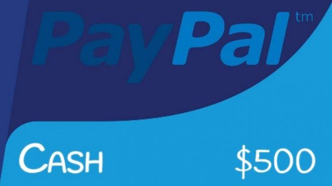 $500 PayPal Giveaway