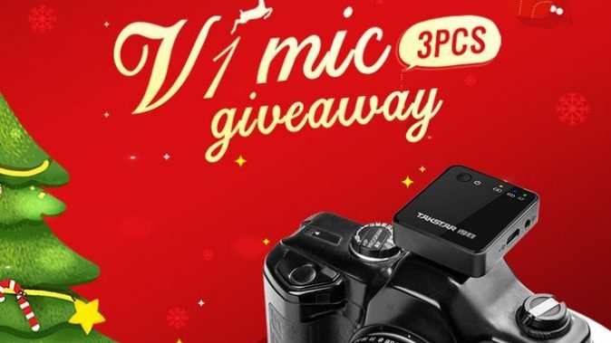 Takstar V1 Wireless Microphone Giveaway