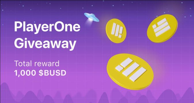 $1,000 $BUSD Giveaway