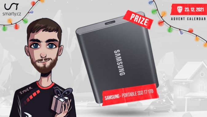 Samsung Portable SSD 1TB Giveaway