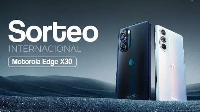 Motorola Edge X30 Giveaway