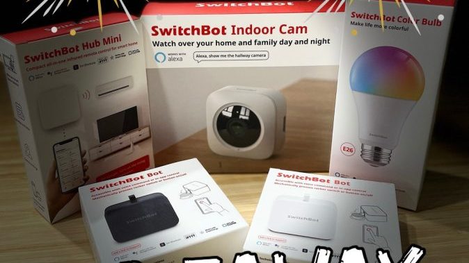 Switchbot New Year’s Giveaway