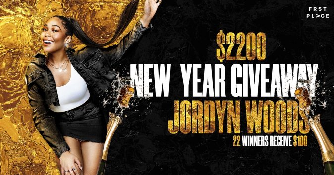 $2,200 Cash New Year Giveaway