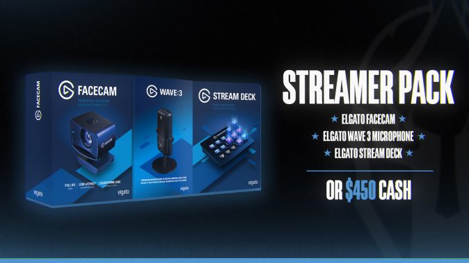 Streamer Pack or $450 Cash Giveaway