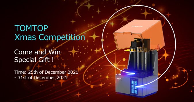 Creality HALOT-SKY 3D Printer Giveaway