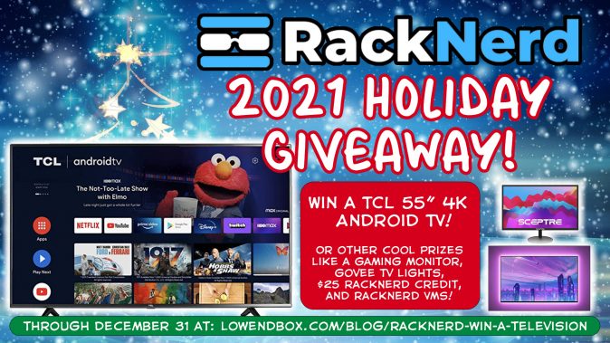 4K Android Television Giveaway