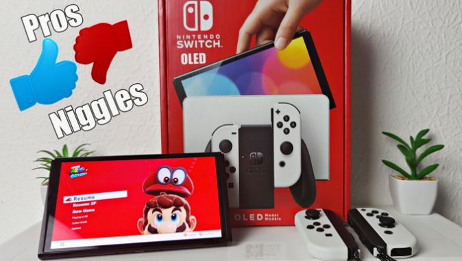 Nintendo Switch OLED & Some accessories Giveaway