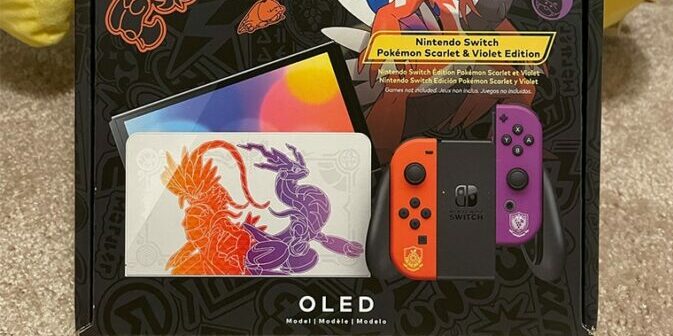 Nintendo Switch OLED: Pokémon Scarlet & Violet Edition Giveaway
