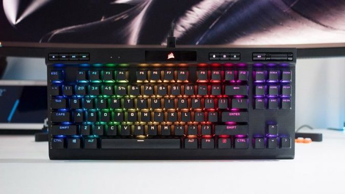 K70 RGB TKL Mechanical Gaming Keyboard Giveaway