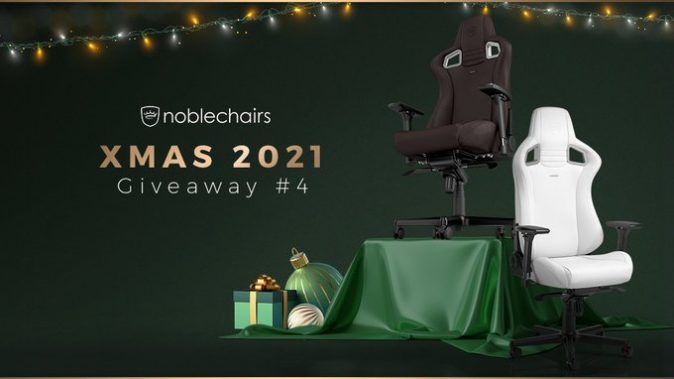 noblechairs XMAS Giveaway #4