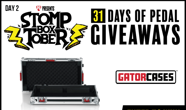 Large Pedal Board Giveaway