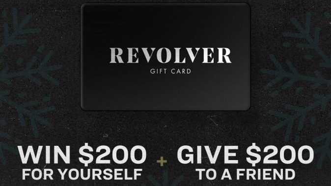 $200 Revolver Gift Card Giveaway
