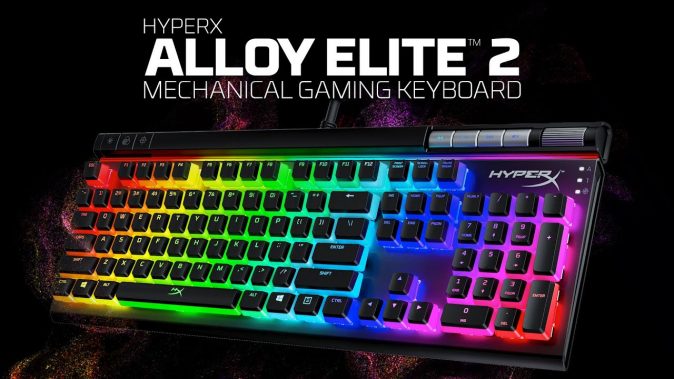 Hyper X Alloy Elite 2 Keyboard Giveaway