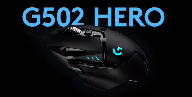 G502 Hero Mouse Giveaway