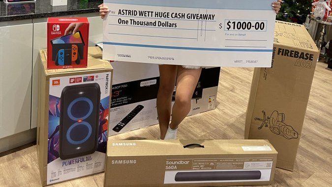$1,000, Xbox Series X, Apple iPad Air, Apple Airpods and more Giveaway