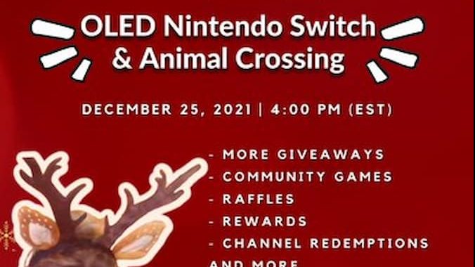 Animal Crossing and Nintendo Switch Giveaway