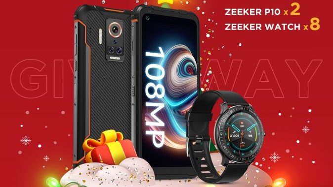 ZEEKER P10 & ZEEKER WATCH Giveaway