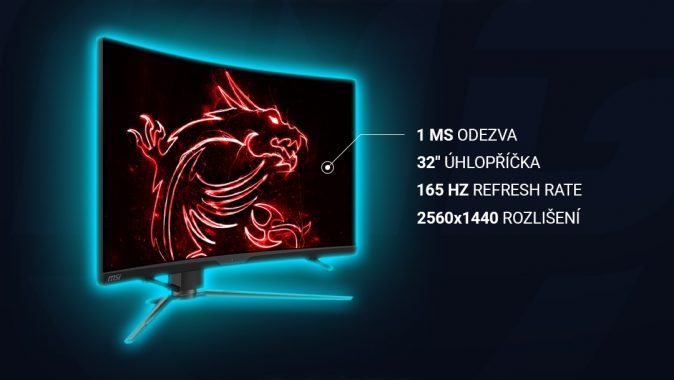 MSI MPG ARTYMIS 323CQR Monitor Giveaway