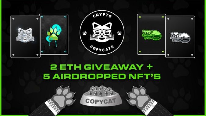 2 ETH Plus Airdropped NFT’s Giveaway