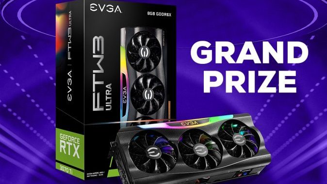 EVGA 9 Days of Game and Give Giveaway