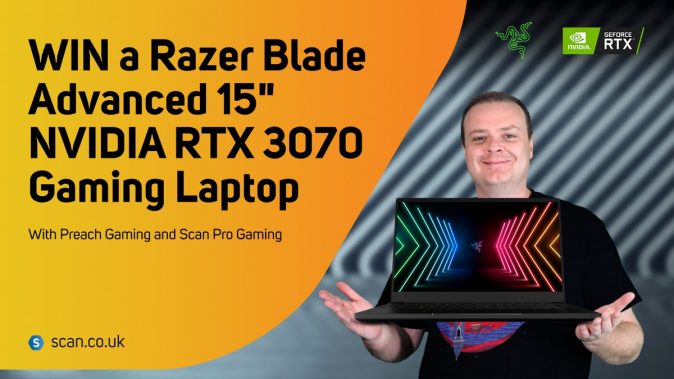 Razer Blade Advanced 15″ Giveaway