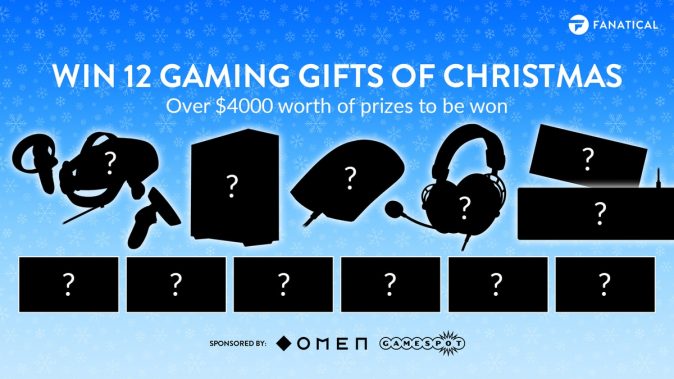 12 Gaming Gifts of Christmas Giveaway