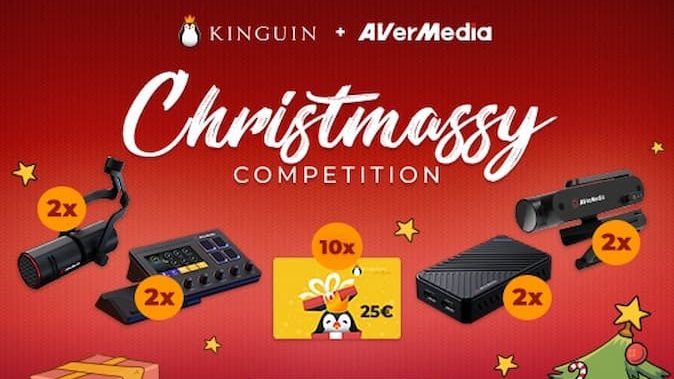 Holiday Giveaway with Kinguin and Avermedia