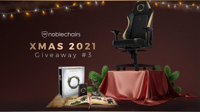 noblechairs XMAS Giveaway #3