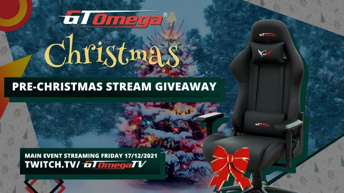 GT Omega’s Pre-Christmas Stream Giveaway