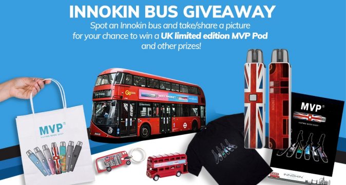 LTD Edition Innokin MVP Kits + Other prizes Giveaway
