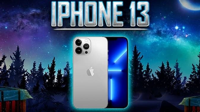 Nine new iPhone 13 Giveaway